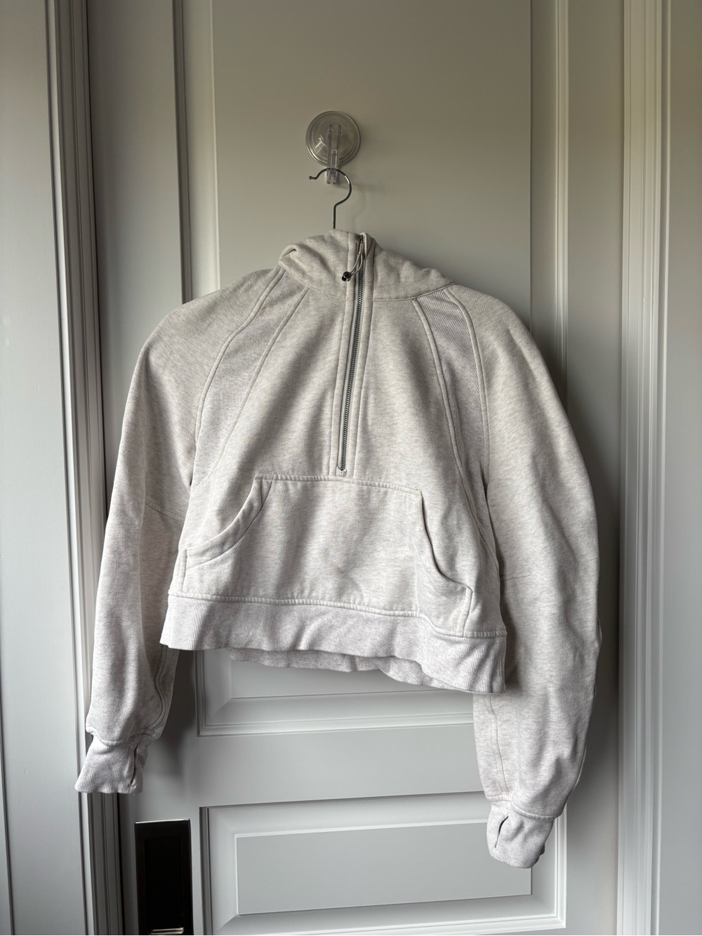 Heather Bone Scuba Oversized xs/s